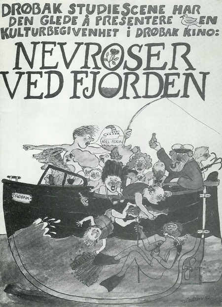 [Nevroser ved fjorden 1982 - Plakat]