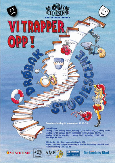 [Plakat: Terje Sandberg]