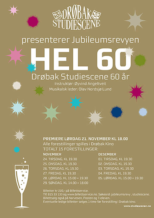 [Revyplakat 2009 - Rikke]