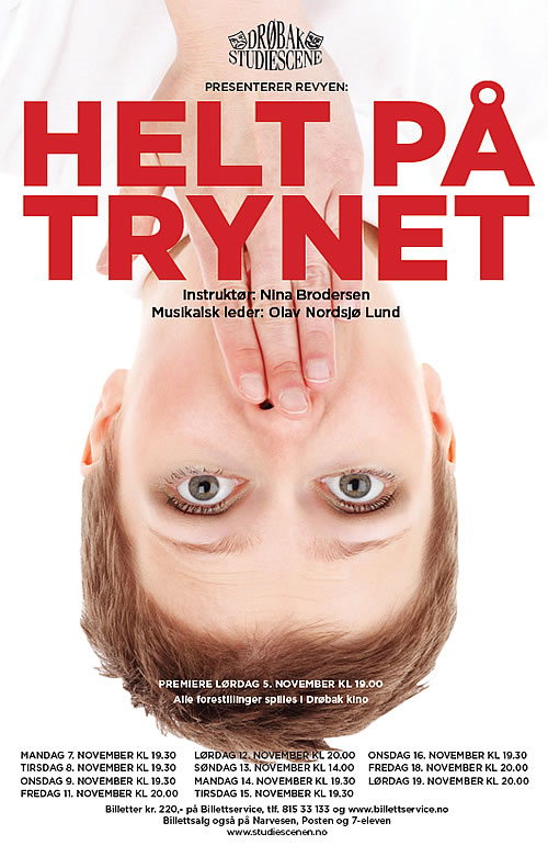 [Revyplakat 2011 - Rikke]