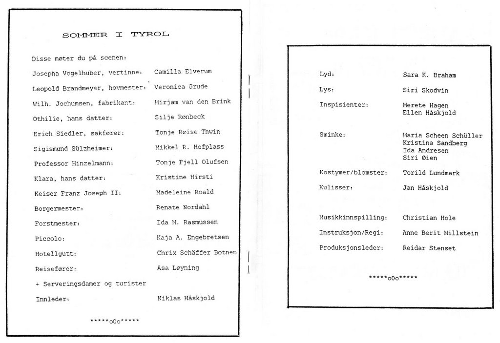 [Medvirkende]