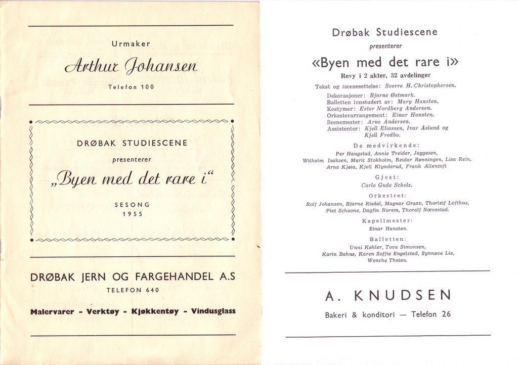 [Medvirkende]