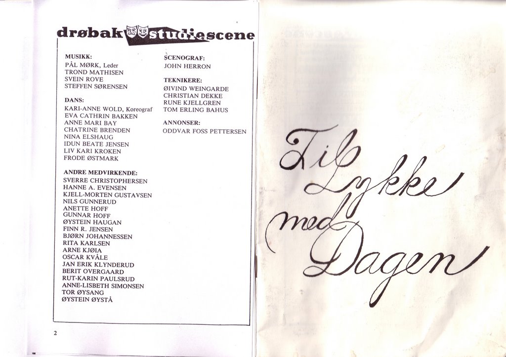 [Medvirkende]