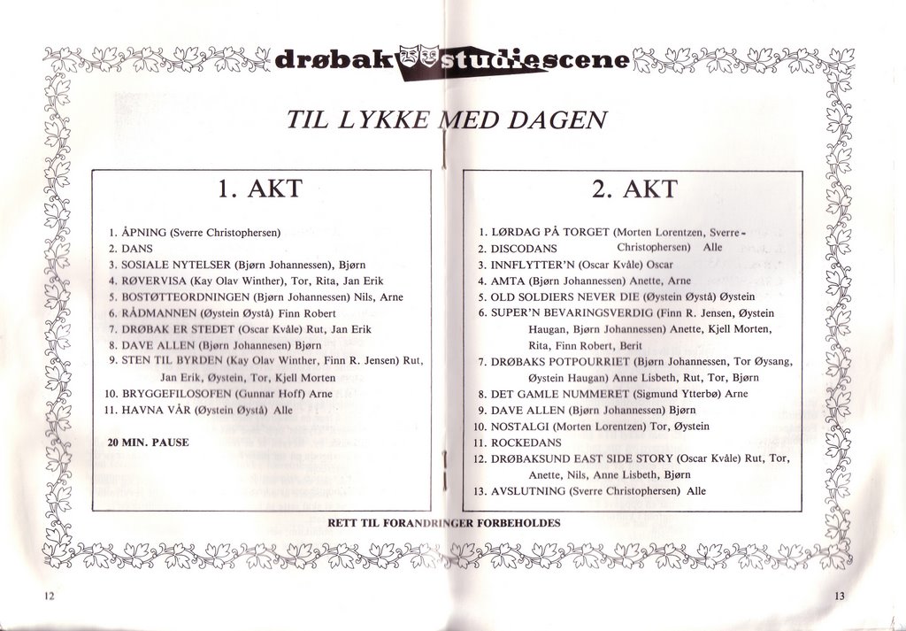[Program]