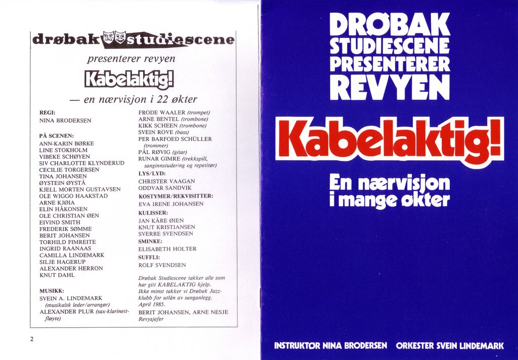 [Medvirkende]