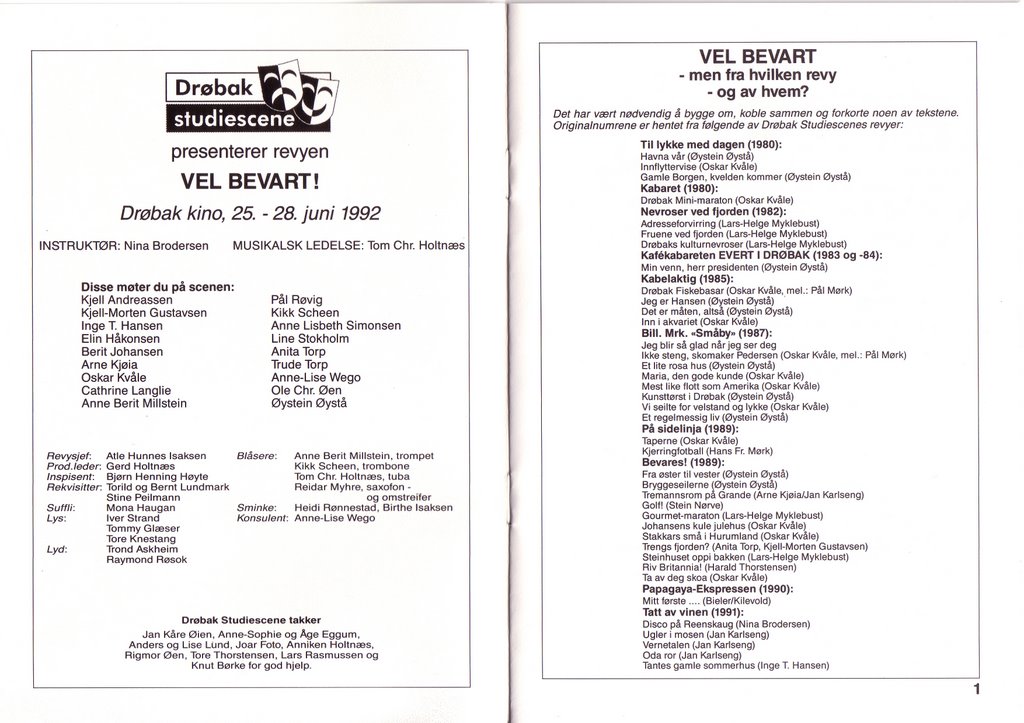 [Medvirkende]